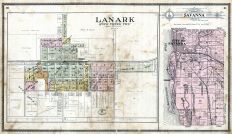 Savanna Township, Lanark, Carroll County 1908